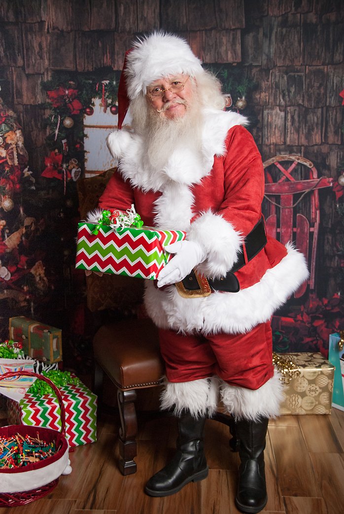 Real Beard Santa Claus for Hire in Houston | HireSanta